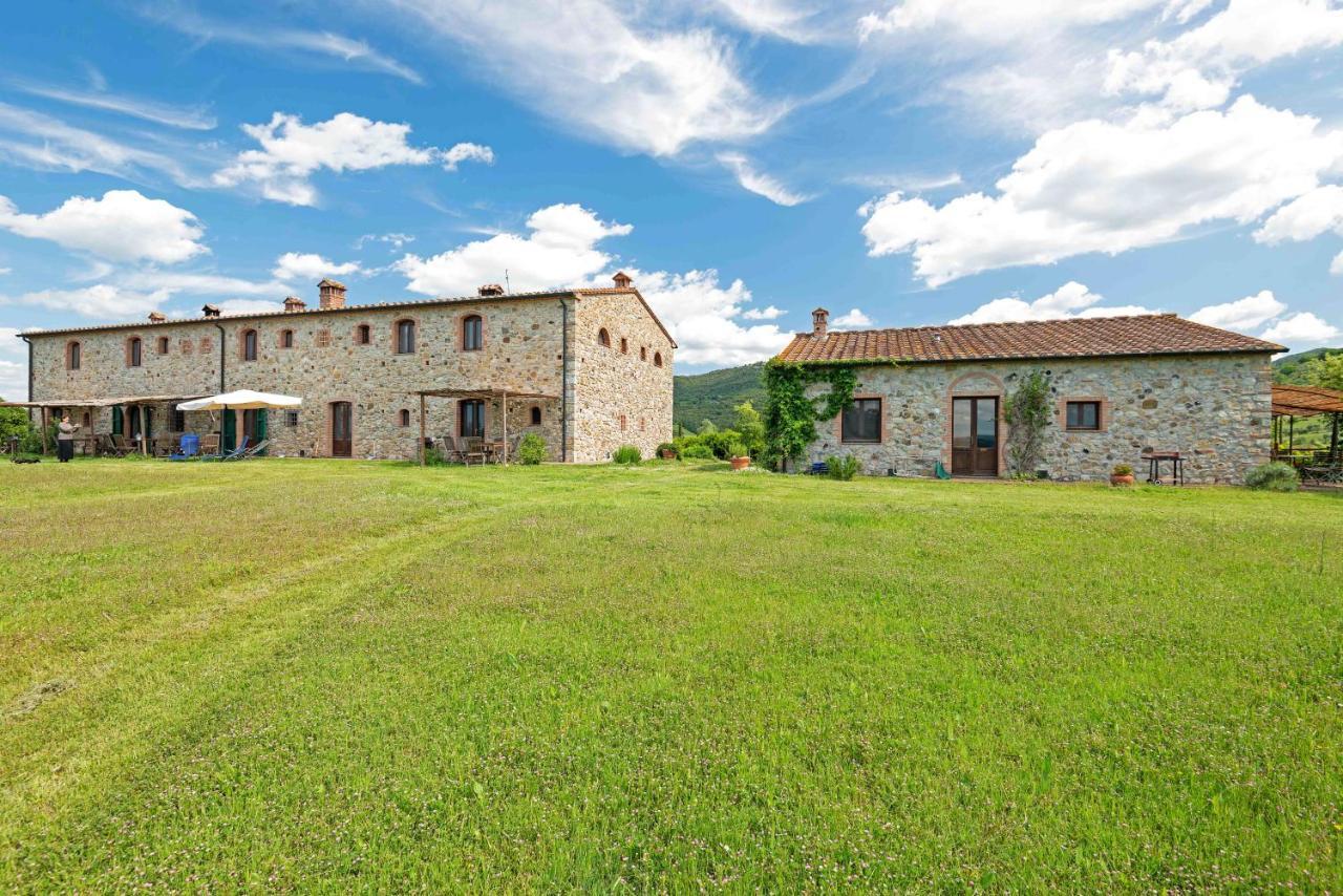 Agriturismo Fattoria Di Statiano 포마란체 외부 사진
