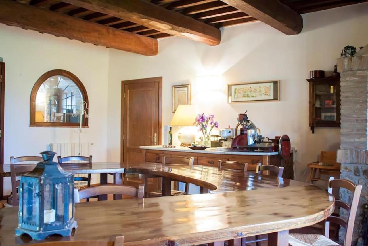 Agriturismo Fattoria Di Statiano 포마란체 외부 사진