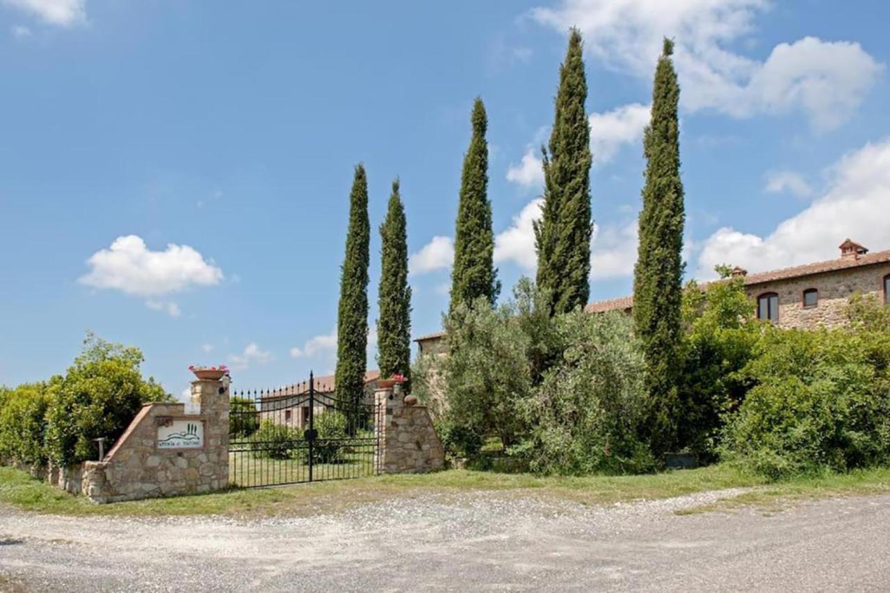 Agriturismo Fattoria Di Statiano 포마란체 외부 사진