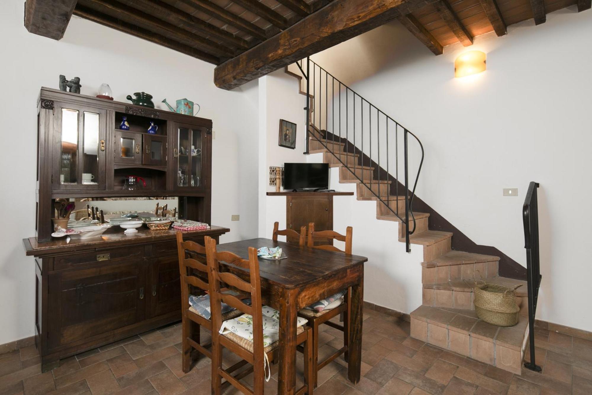 Agriturismo Fattoria Di Statiano 포마란체 외부 사진