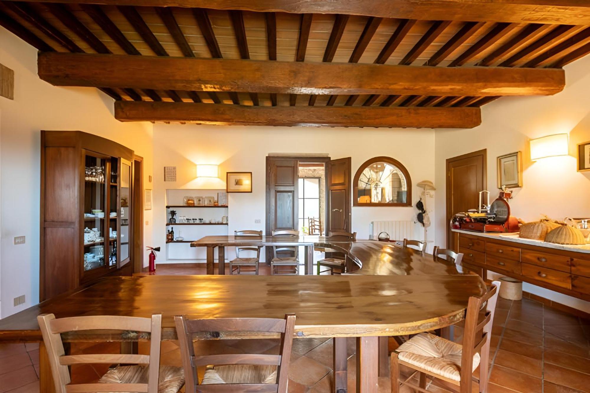Agriturismo Fattoria Di Statiano 포마란체 외부 사진